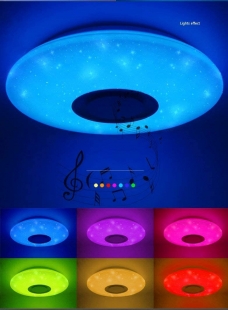 Blue tooth music light