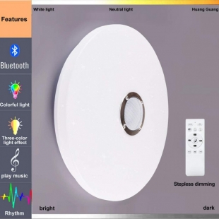 ceiling music light  002 